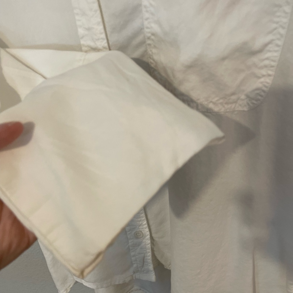 Cloth & Stone White Blouse - Picture 4 of 8